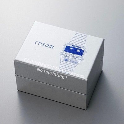 CITIZEN ANA-DIGI TEMP E26 CASSIOPEIA RAILWAY UENO 140TH LIMITED EDITION NEW 0421