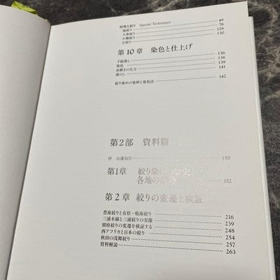 THE COMPLETE JAPANESE TIE-DYEING HIROKO ANDO SHIBORI BOOK 2013 GOOD CONDITION