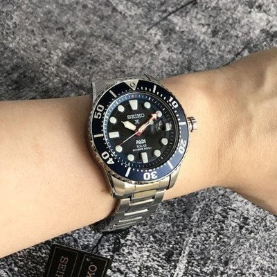 SEIKO PROSPEX PADI SNE549 SOLAR DIVER WATCH 200M BLUE DIAL MENS NEW BOX