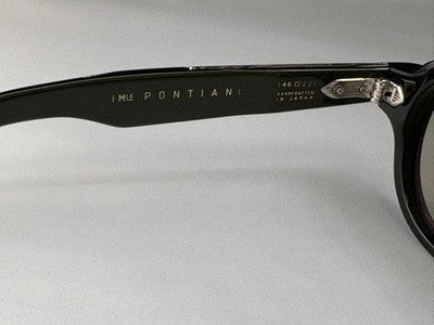 JACQUES MARIE MAGE PONTIAN SUNGLASSES BLACK GREEN COBRA LIMITED EDITION UNUSED