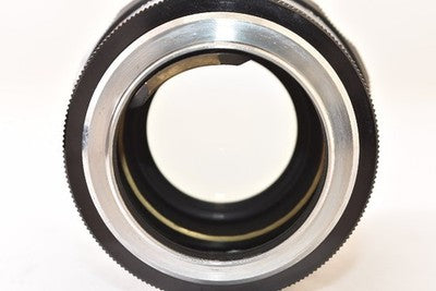 CANON 100MM F2 L39 LEICA MOUNT TELEPHOTO LENS ALUMINUM EXCELLENT++++