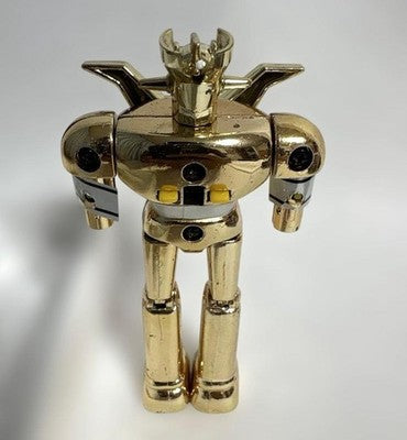 BANDAI CHOGOKIN MAZINGER Z GA-01 GOLD LIMITED EDITION ROBOT VINTAGE RARE