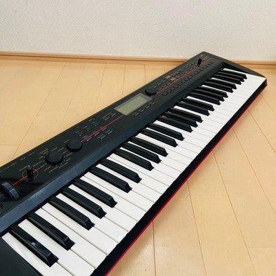 KORG KROSS-61 MUSIC WORKSTATION KEYBOARD SYNTH TESTED WORKING FROM JAPAN