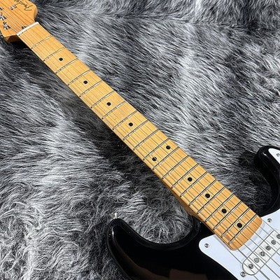 FENDER MEXICO VINTERA II '50S STRATOCASTER MN BLACK ELECTRIC GUITAR MINT