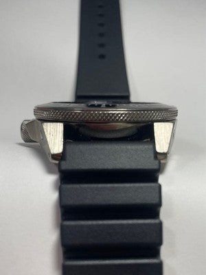 SEIKO SBDA005 7S25-00D0 PROSPEX DIVER AUTOMATIC WATCH ORANGE DIAL TITANIUM CASE