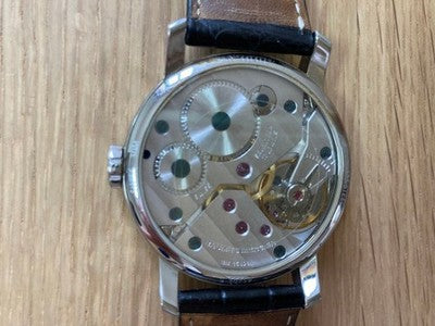 BAUME & MERCIER CLASSIMA EXECUTIVE MOA08461 MANUAL WATCH 42MM STAINLESS STEEL