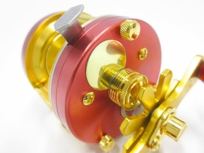 DAIWA SS AIR 8.1 HANDLE KNOB SHAFT DISTANCE 80MM BAITCASTING REEL EXCELLENT+++++