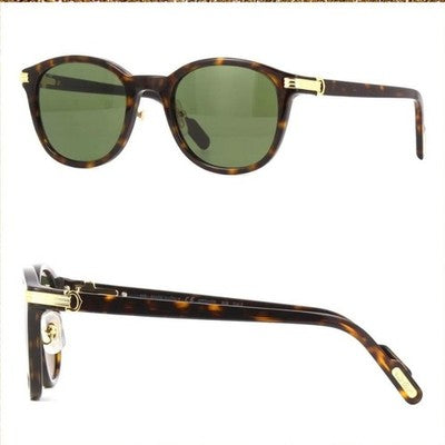 CARTIER PREMIERE DE CARTIER SUNGLASSES CT0302S ROUND TORTOISE GOLD LUXURY