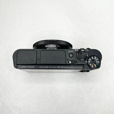 SONY CYBER-SHOT DSC-HX90V DIGITAL CAMERA JUNK UNTESTED NO BATTERY GOOD  USED
