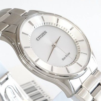 CITIZEN COLLECTION BJ6480-51A MEN'S WRISTWATCH SOLAR SS ROUND FACE ECO-DRIVE