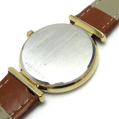 LONGINES VINTAGE WATCH L8464 MANUAL WIND SMALL SECONDS WHITE DIAL ARABIC 32MM
