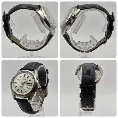 SEIKO VINTAGE BELL-MATIC 27 JEWELS AUTOMATIC WATCH 1969 RARE MODEL