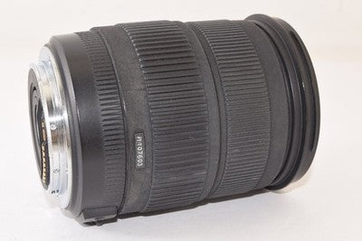SIGMA 18-200MM F3.5-6.3 DC OS FOR CANON ZOOM LENS FOR PARTS NOT WORKING