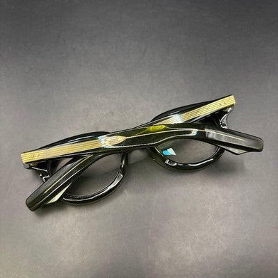 JACQUES MARIE MAGE AKIRA FASHION GLASSES FRAME DARK GREEN 47-24