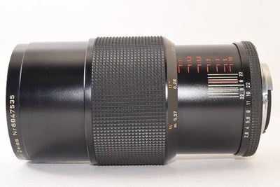 CONTAX CARL ZEISS S-PLANAR T 60MM F2.8 AEG MACRO LENS BEAUTIFULRENDERING GERMANY