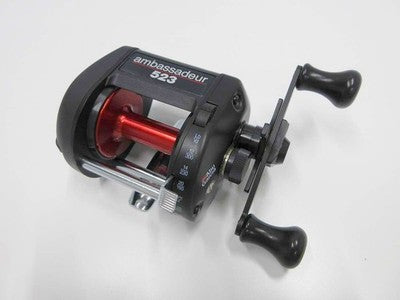 ABU AMBASSADOR 523 EBISU BAITCASTING REEL SWEDEN MADE ABU GARCIA MINT