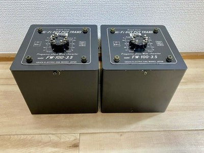 TANGO HIRATA TANGO FW 100-3.5 OUTPUT TRANSFORMER KT88 EL34 300B PP TESTED