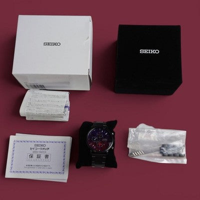 SEIKO SZER091 FATE GRAND ORDER FGO JEANNE D'ARC ALTER AVENGER WATCH