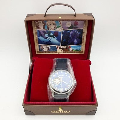 SEIKO VIOLET EVERGARDEN STORY 5 LIMITED EDITION WATCH 2000 PCS 4R38-02P0