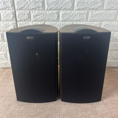 KEF Q IQ30 SP3642 BOOKSHELF SPEAKERS PAIR 2-WAY BASS REFLEX UNI-Q 6.5"