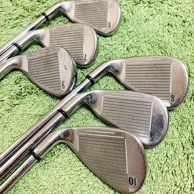 CALLAWAY BIG BERTHA IRONS 6PC SET 5-10 RIGHT-HANDED N.S.PRO 850GH S FLEX JAPAN