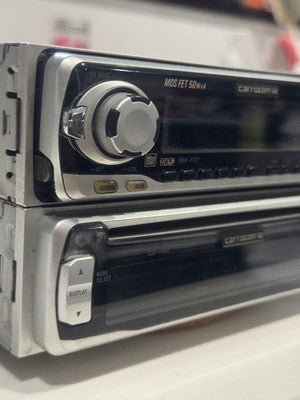 PIONEER CARROZZERIA MEH-P777 CD MD HEAD UNIT CDS-P555 CAR AUDIO