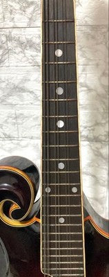 BLUEBELL F-15 FLAT MANDOLIN VINTAGE FUJIGEN SIGNED KOSAKABE JAPAN