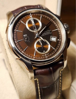 HAMILTON JAZZMASTER SPIRIT OF LIBERTY 120TH ANNIVERSARY H-21 LIMITED WATCH