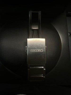 SEIKO ASTRON NEXTER SBXD014 GPS SOLAR TITANIUM GRAY DIAL BOX PAPERS JAPAN WATCH