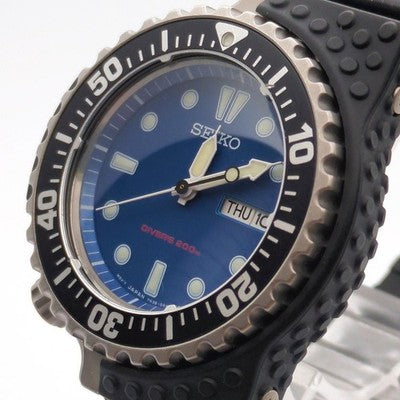 SEIKO PROSPEX SBEE001 REPRODUCTION GIUGIARO LIMITED EDITION OF 2,000 7N36-0AG0