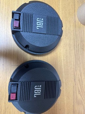 JBL 2451J 16 OHM DRIVER UNIT PAIR TESTED EXCELLENT+++++