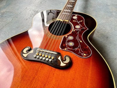 EPIPHONE BY GIBSON EJ-212 VS 12-STRING J-200 SUPER JUMBO GUITAR 1991 KOREA USED