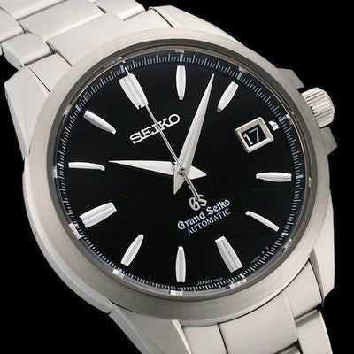 SEIKO GRAND SEIKO 9S MECHANICAL 9S65-00C0 SBGR057 BLACK DIAL MEN'S WATCH