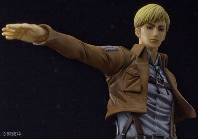 ATTACK ON TITAN ERWIN SMITH 1/8 SCALE FIGURE BRAVE ACT PVC COMPLETE BOXED