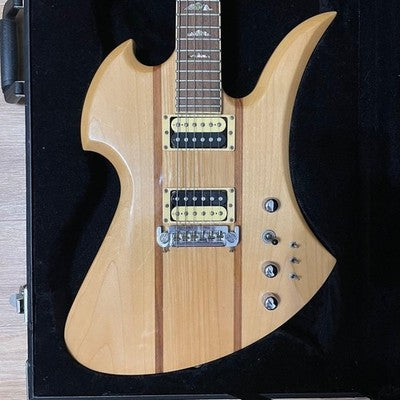 B.C. RICH MOCKINGBIRD 1000 JE-ML ELECTRIC GUITAR BOOSTER W/ HARD CASE