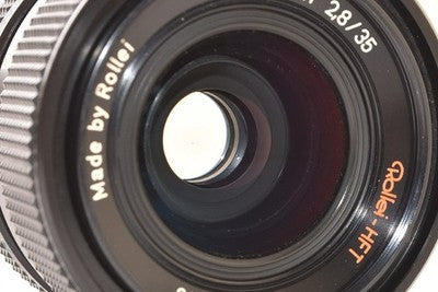 ROLLEI-HFT DISTAGON 35MM F2.8 QBM MOUNT MADE IN SINGAPORE EXCELLENT+++++