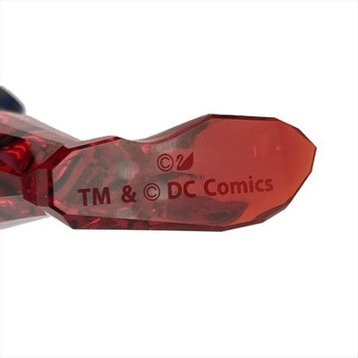 SWAROVSKI SUPERMAN 5556951 CRYSTAL FIGURINE DC COMICS CLEAR FIGURE BOXED