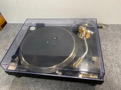TECHNICS SL-1200LTD DIRECT DRIVE TURNTABLE MAIN UNIT & ACRYLIC COVER