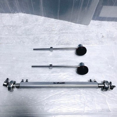 PEARL P-3502D TWIN BASS DRUM PEDAL WORKING CONDITION WITH CASE COMPLETE SET GOOD