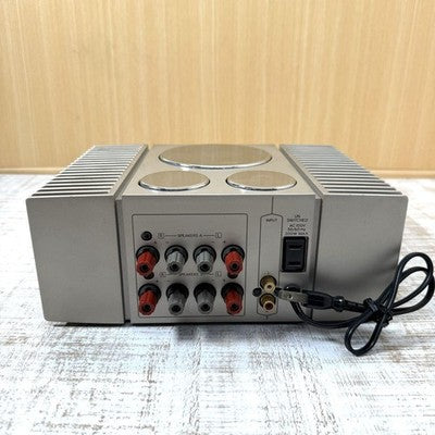 Aurex SC-M15 STEREO POWER AMPLIFIER 1978 MONO VINTAGE RARE TESTED