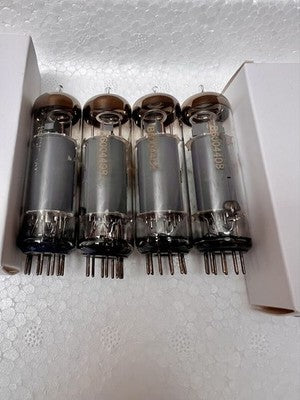 TELEFUNKEN EL84 VACUUM TUBES MADE IN GERMANY (6BQ5) 4 PIECES TESTED WORKING