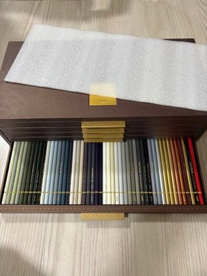 MITSUBISHI UNI COLOR 240 50TH ANNIVERSARY LIMITED EDITION PENCILS