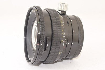 NIKON PC-NIKKOR 28MM F4 WIDE ANGLE LENS WITH TILT FUNCTION BLACK FROM JAPAN