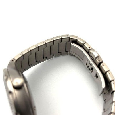 PORSCHE DESIGN ETERNA TITANIUM AT 6501.10 OVERHAULED AUTOMATIC MENS WATCH SWISS