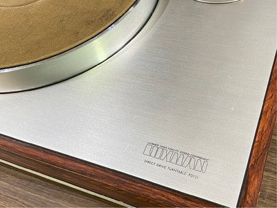 LUXMAN PD131 TURNTABLE WITH SME ARM BASE, ORIGINAL BOX TURNTABLES EXCELLENT+++++