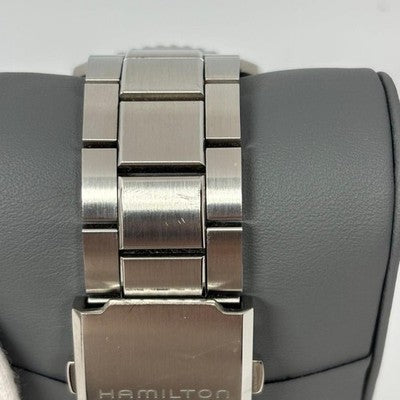 HAMILTON KHAKI NAVY SCUBA AUTO H82525160 GREEN DIAL AUTOMATIC WATCH BOXED
