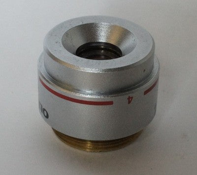 Olympus E Achromat 4x 0.10 Objective Lens 160/- For CH2 BH2 Used Excellent