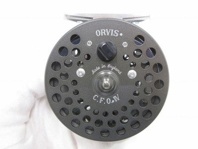 ORVIS CFO4 FLY REEL MADE IN ENGLAND FRESHWATER FISHING BLACK MINT