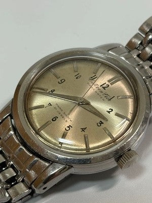 CITIZEN ACE PARAWATER A1307051 MANUAL WIND 21J VINTAGE MEN'S WATCH 34MM RARE