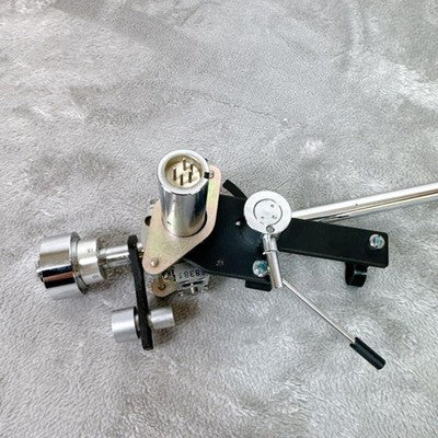 SAEC WE-317 TONEARM WITH PHONO CABLE - TESTED FOR PARTS OR NOT WORKING